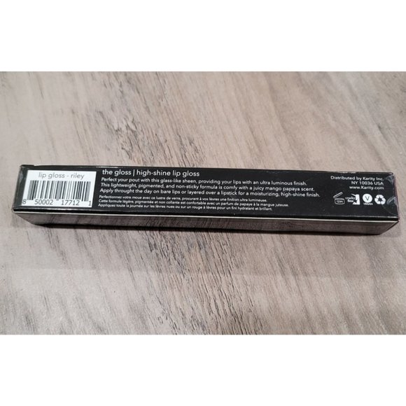 Karity The Gloss, High Shine Lip Gloss in Riley - Picture 3 of 5